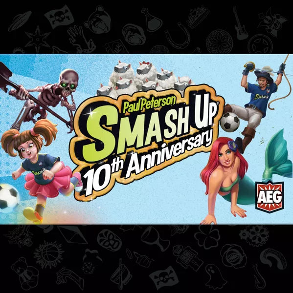 Smash Up: 10th Anniversary Edition | Odin's Place