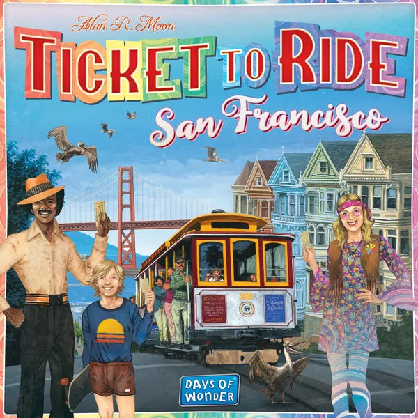 Ticket to Ride: San Francisco Expansion | Odin's Place