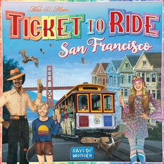 Ticket to Ride: San Francisco Expansion | Odin's Place