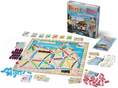 Ticket to Ride: San Francisco Expansion | Odin's Place
