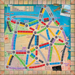 Ticket to Ride: San Francisco Expansion | Odin's Place