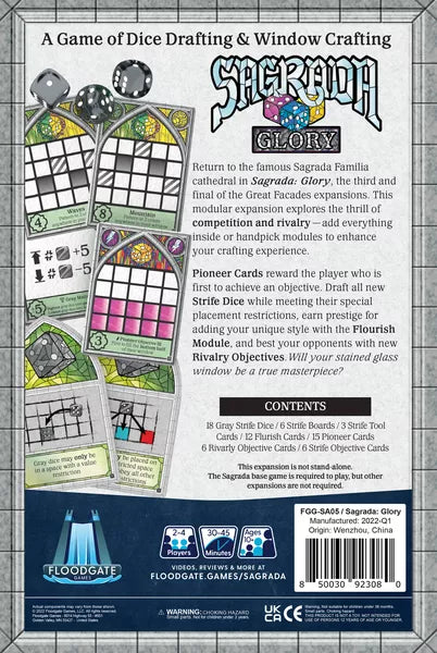 Sagrada: Glory Expansion | Odin's Place