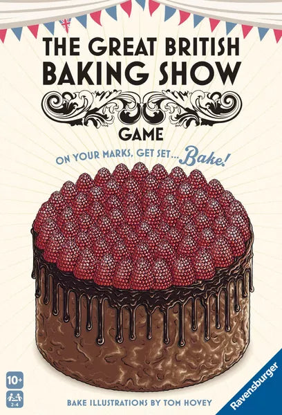The Great British Baking Show Board Game | Odin's Place