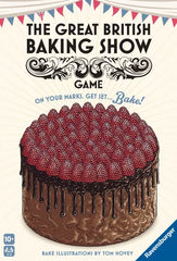 The Great British Baking Show Board Game | Odin's Place