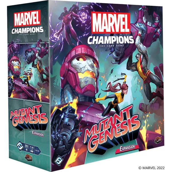 Marvel Champions LCG: Mutant Genesis Expansion | Odin's Place