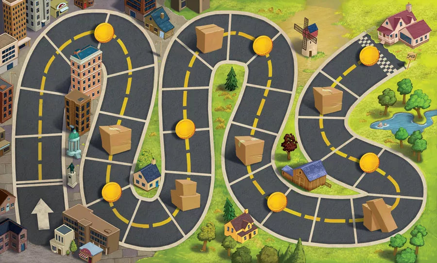 Stack'n Stuff: A Patchwork Game | Odin's Place