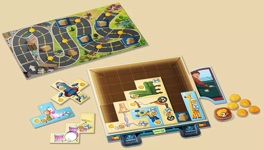 Stack'n Stuff: A Patchwork Game | Odin's Place