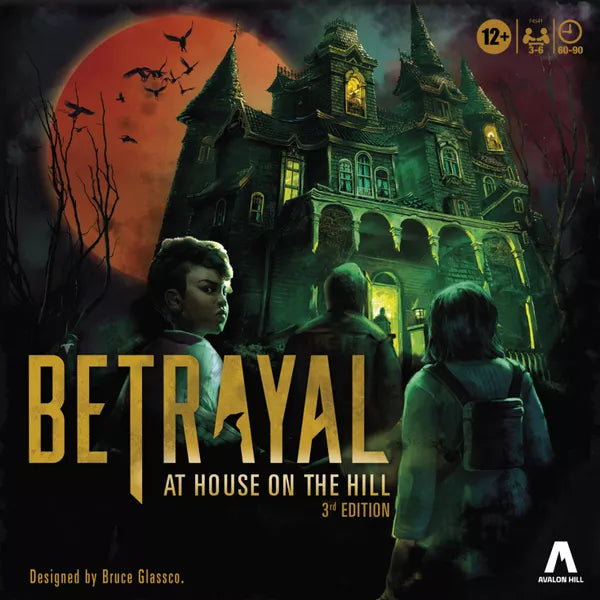 Betrayal at House on the Hill 3E 2022 | Odin's Place