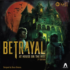 Betrayal at House on the Hill 3E 2022 | Odin's Place