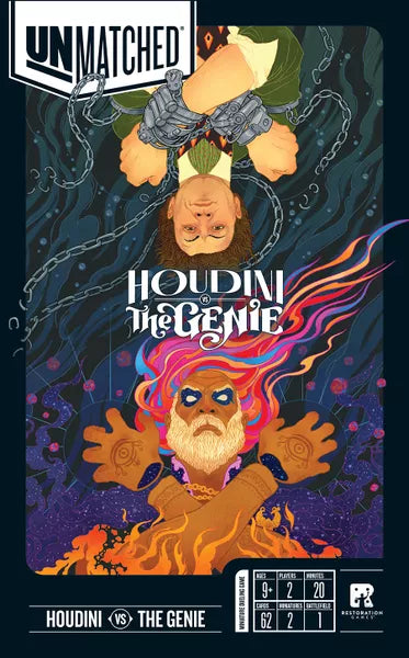 Unmatched: Houdini versus The Genie | Odin's Place