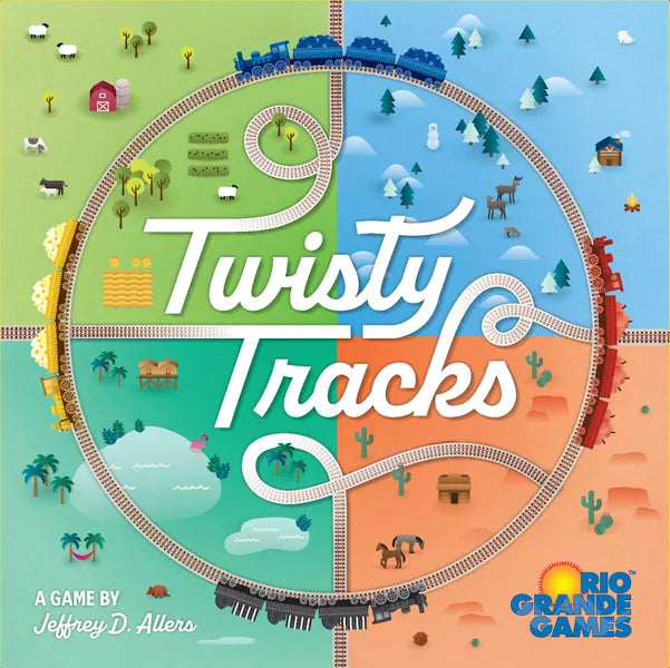 Twisty Tracks | Odin's Place