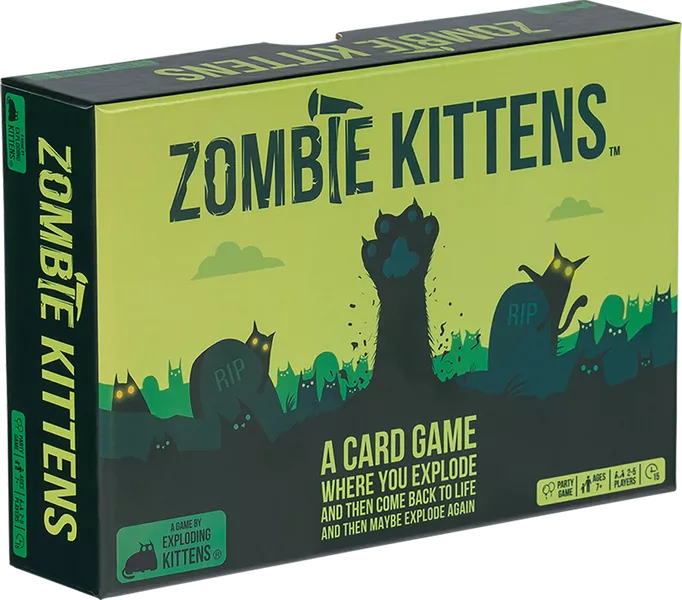 Zombie Kittens | Odin's Place