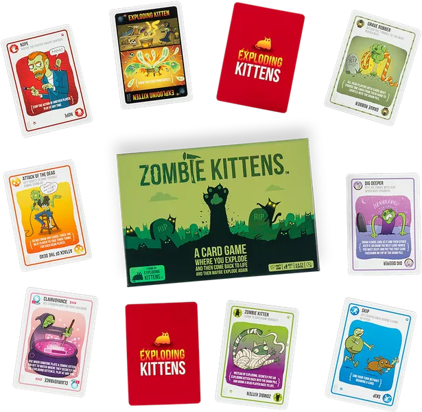Zombie Kittens | Odin's Place