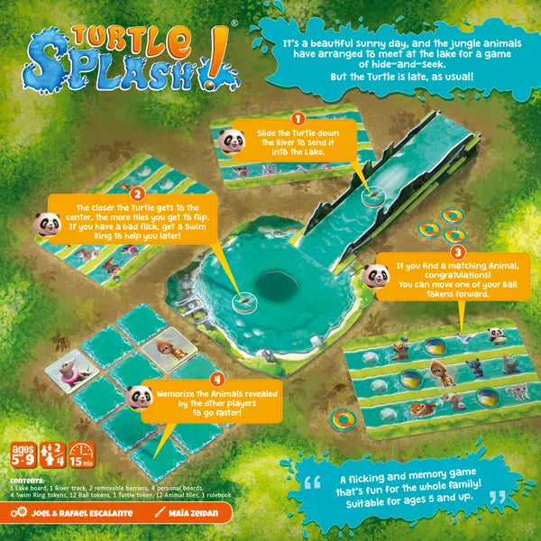 Turtle Splash | Odin's Place
