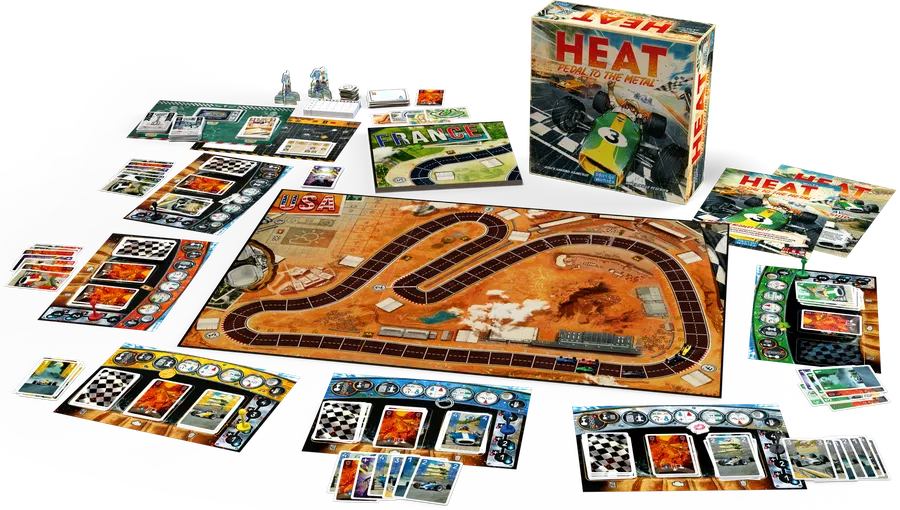 Heat: Pedal to the Metal | Odin's Place