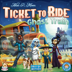 Ticket to Ride Ghost Train | Odin's Place
