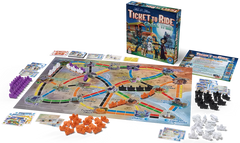 Ticket to Ride Ghost Train | Odin's Place