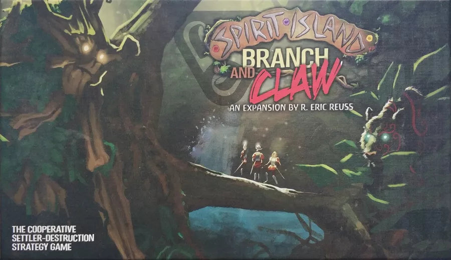 Spirit Island: Branch and Claw Expansion | Odin's Place