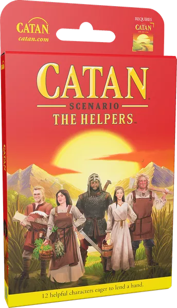 Catan: The Helpers Scenario | Odin's Place
