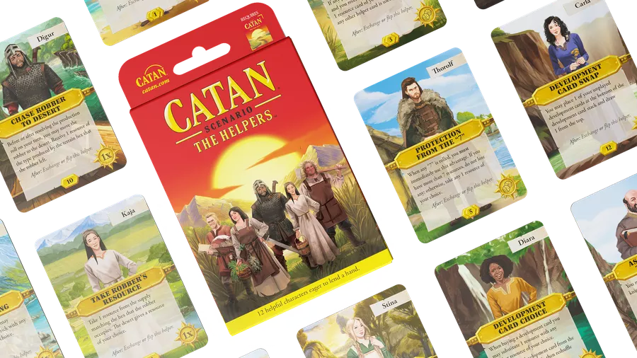 Catan: The Helpers Scenario | Odin's Place
