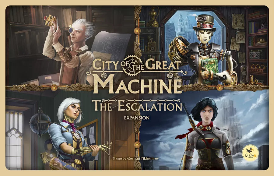 City of the Great Machine: Escalation Expansion | Odin's Place