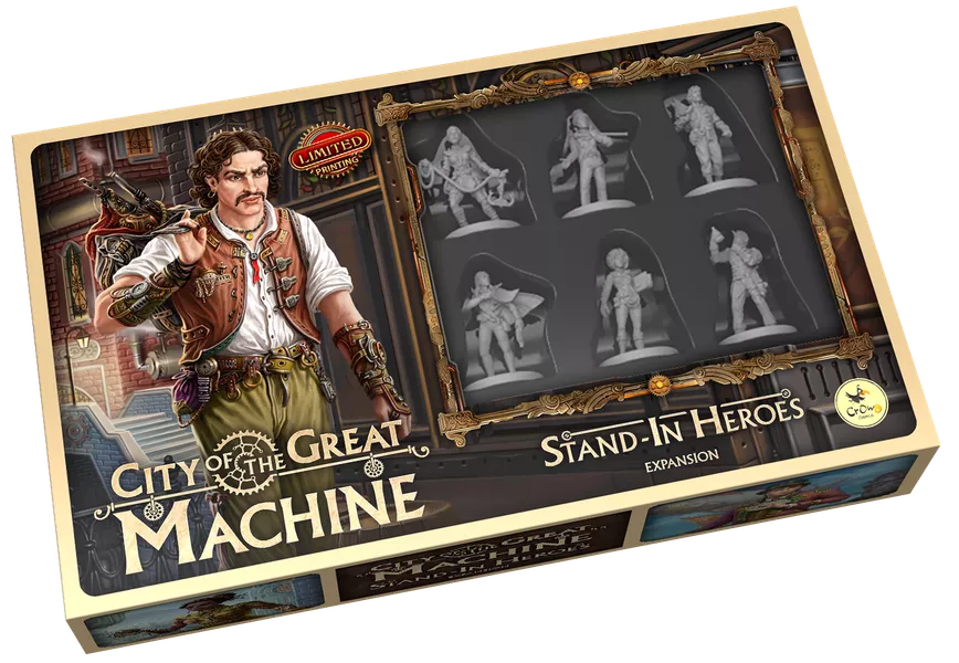 City of the Great Machine: Stand-in Heroes Expansion | Odin's Place