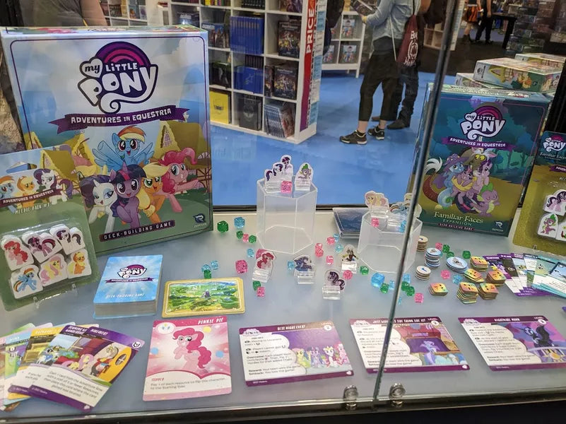 My Little Pony: Adventures in Equestria Deck-Building Game | Odin's Place