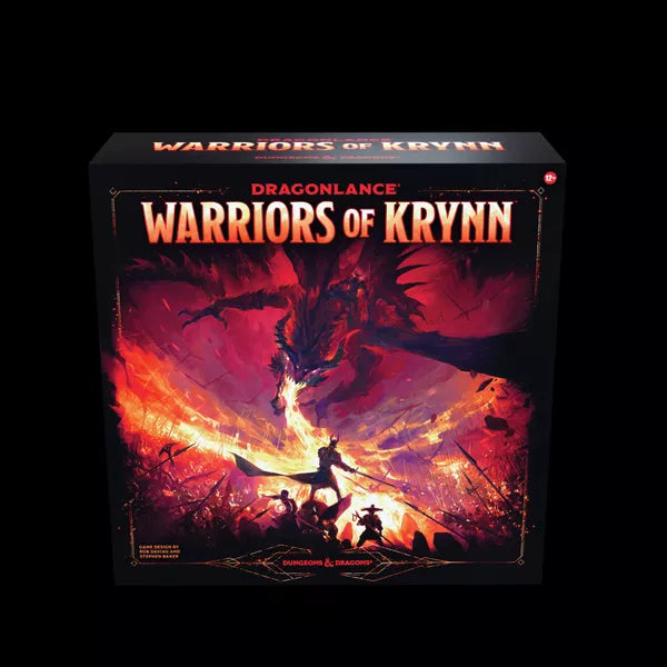 CL Dungeons & Dragons 5E: Dragonlance - Warriors of Krynn Board Game | Odin's Place