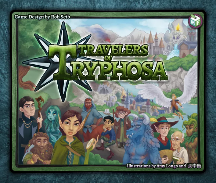 CL Travelers of Tryphosa | Odin's Place