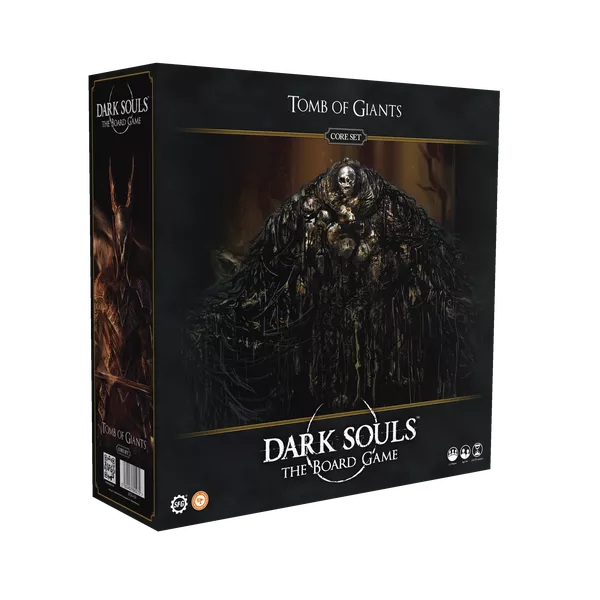 Dark Souls the Board Game: Tomb of Giants | Odin's Place
