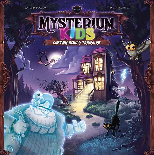 Mysterium Kids: Captain Echo's Treasure | Odin's Place
