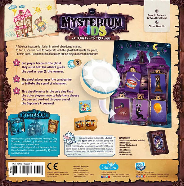 Mysterium Kids: Captain Echo's Treasure | Odin's Place