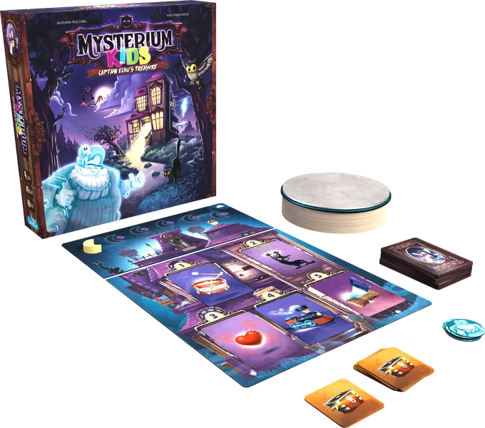 Mysterium Kids: Captain Echo's Treasure | Odin's Place