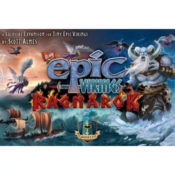 Tiny Epic Vikings: Ragnarok Expansion | Odin's Place
