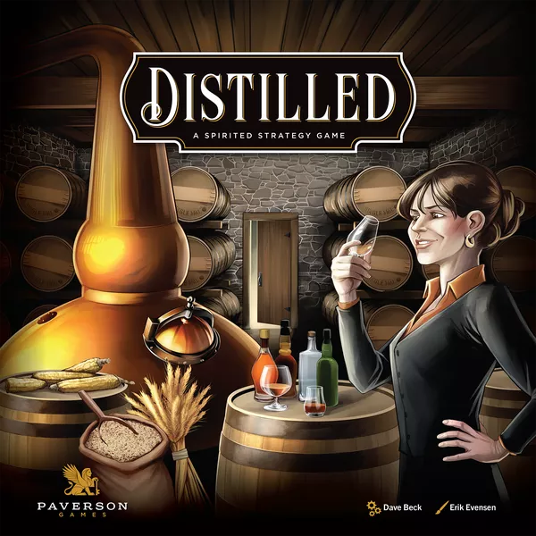 Distilled | Odin's Place
