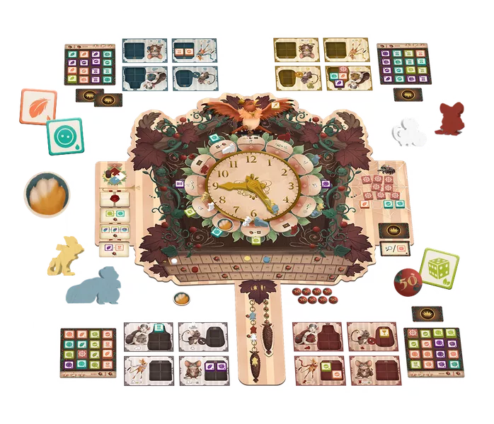 Hickory Dickory | Odin's Place