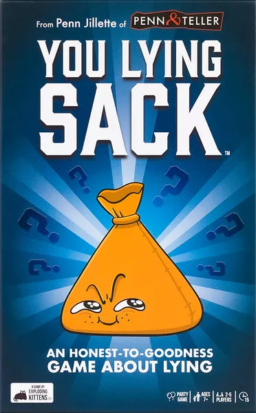You Lying Sack | Odin's Place