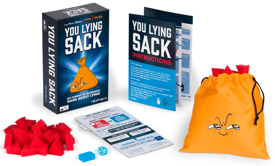 You Lying Sack | Odin's Place