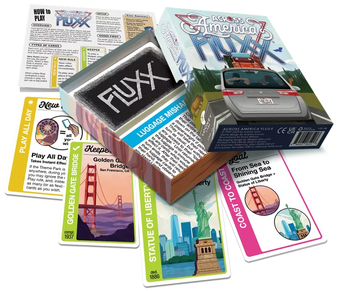 Fluxx: Across America | Odin's Place