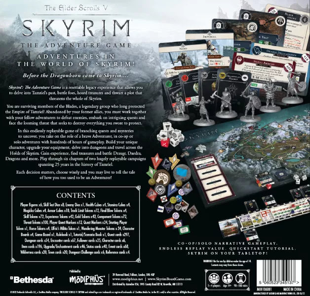 Skyrim the Board Game | Odin's Place