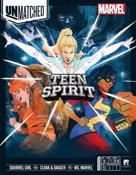 Unmatched: Marvel - Teen Spirit | Odin's Place