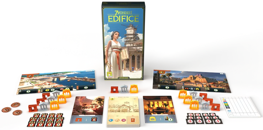 7 Wonders: Edifice | Odin's Place
