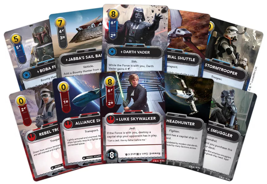 Star Wars: The Deckbuilding Game | Odin's Place
