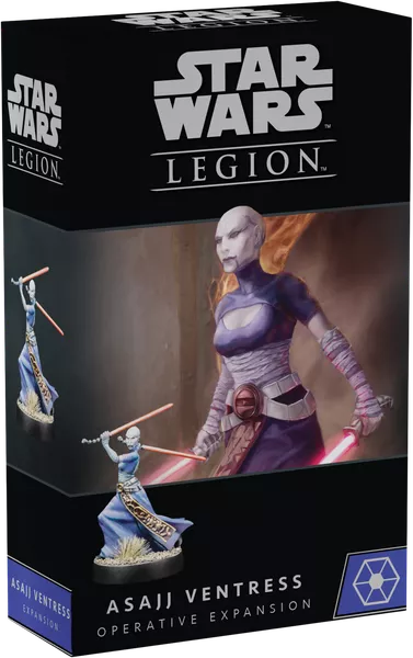 Star Wars Legion: Asajj Ventress Operative Expansion | Odin's Place