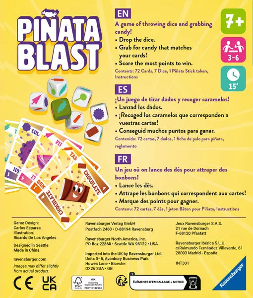 Pinata Blast | Odin's Place