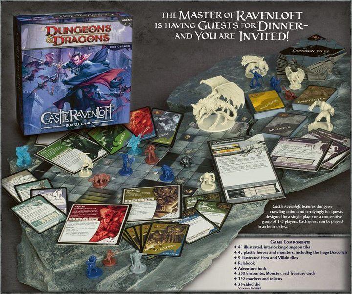 Castle Ravenloft Boardgame | Odin's Place