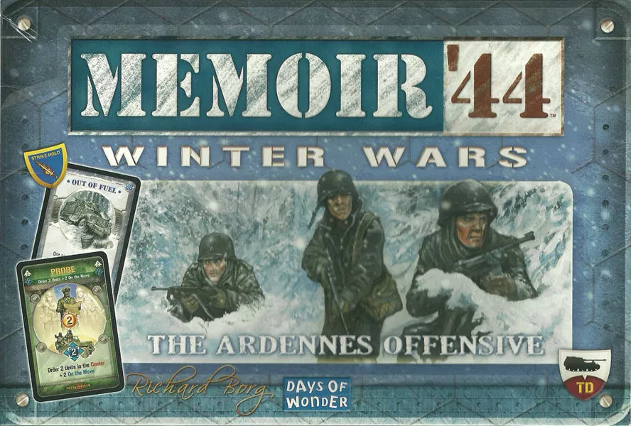Memoir 44: Winter Wars | Odin's Place