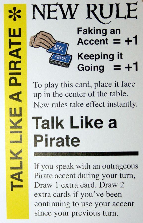 Fluxx: Pirate | Odin's Place