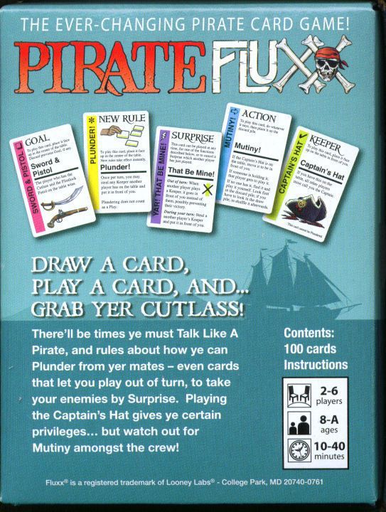 Fluxx: Pirate | Odin's Place