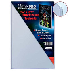 Ultra Pro Thick Comic Top-Loader 10-pack | Odin's Place